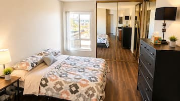 1 bedroom, free WiFi, bed sheets