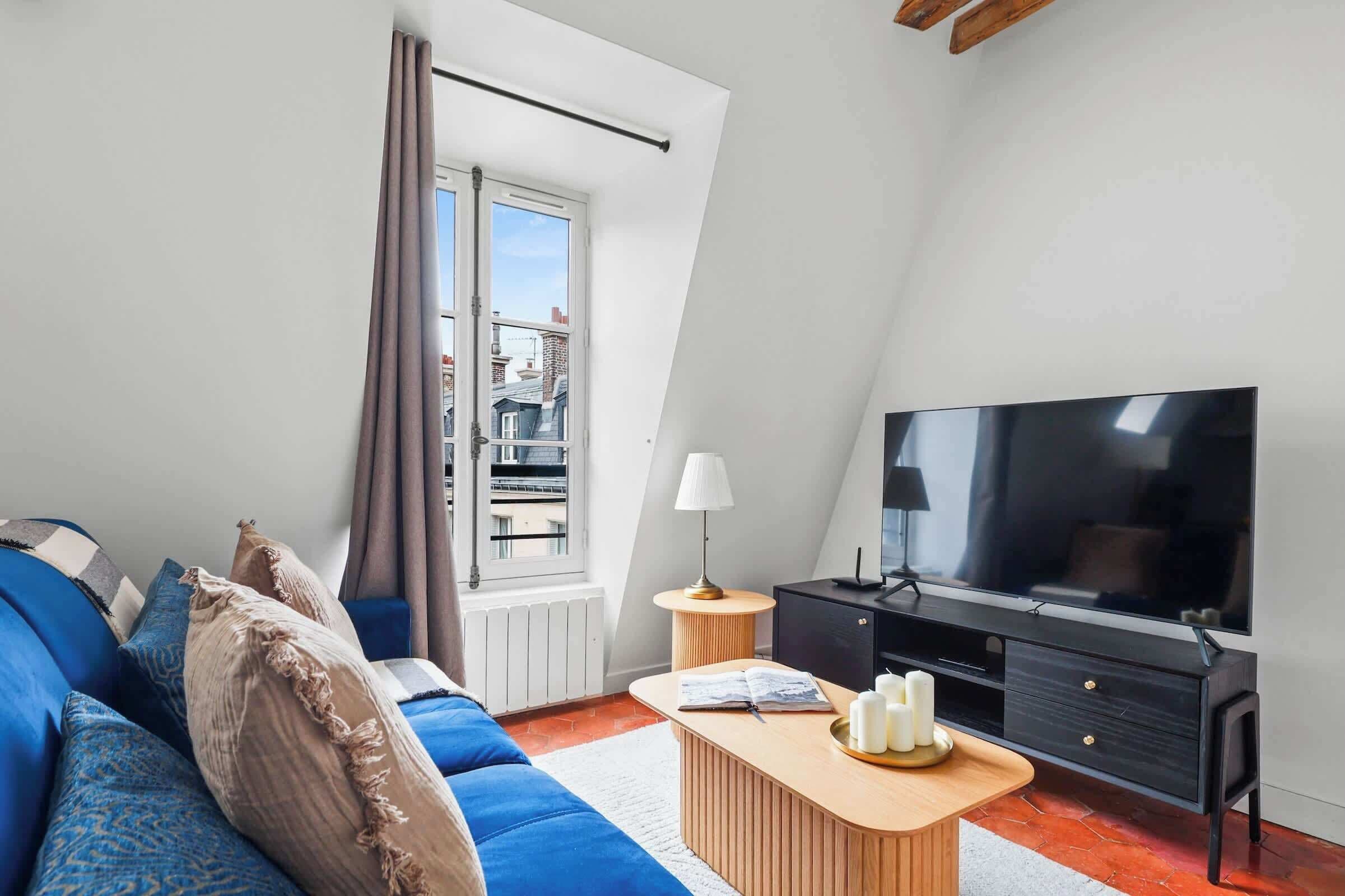 Smart-TV, Arbeitsbereiche
