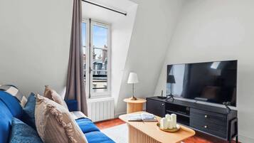Smart-TV, Arbeitsbereiche