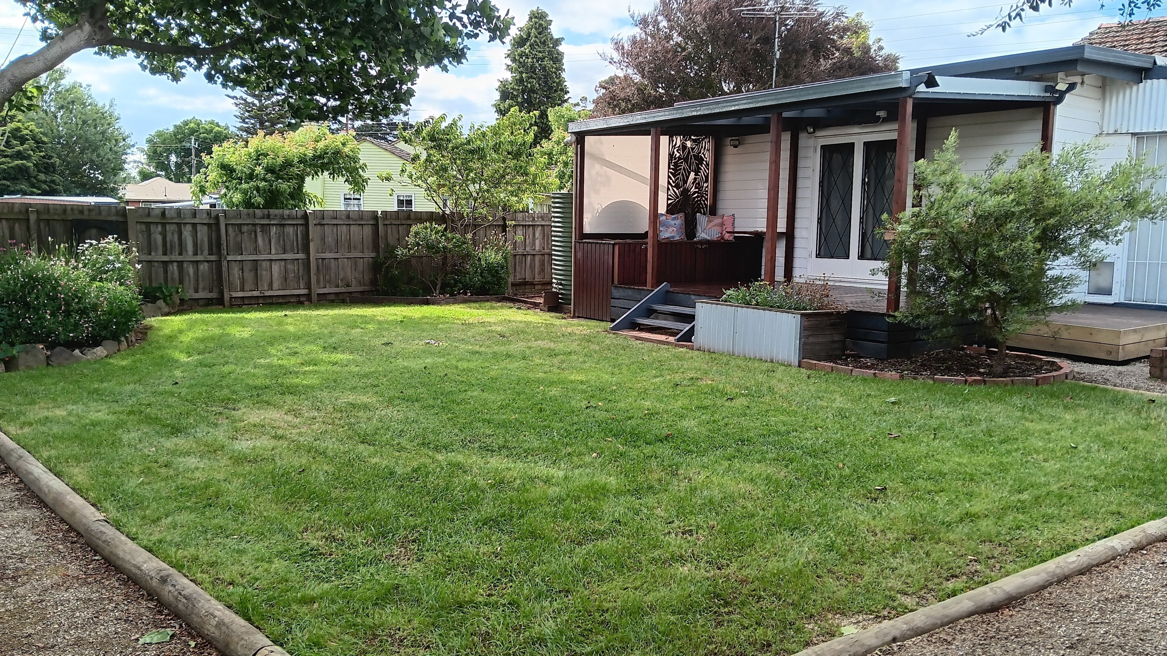 Terrace/patio