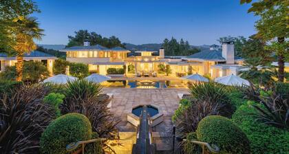 Frank Lloyd Wright-Inspired Healdsburg Estate