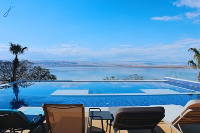 J Apartments - 1BR @Dead Sea Resort "C12"
