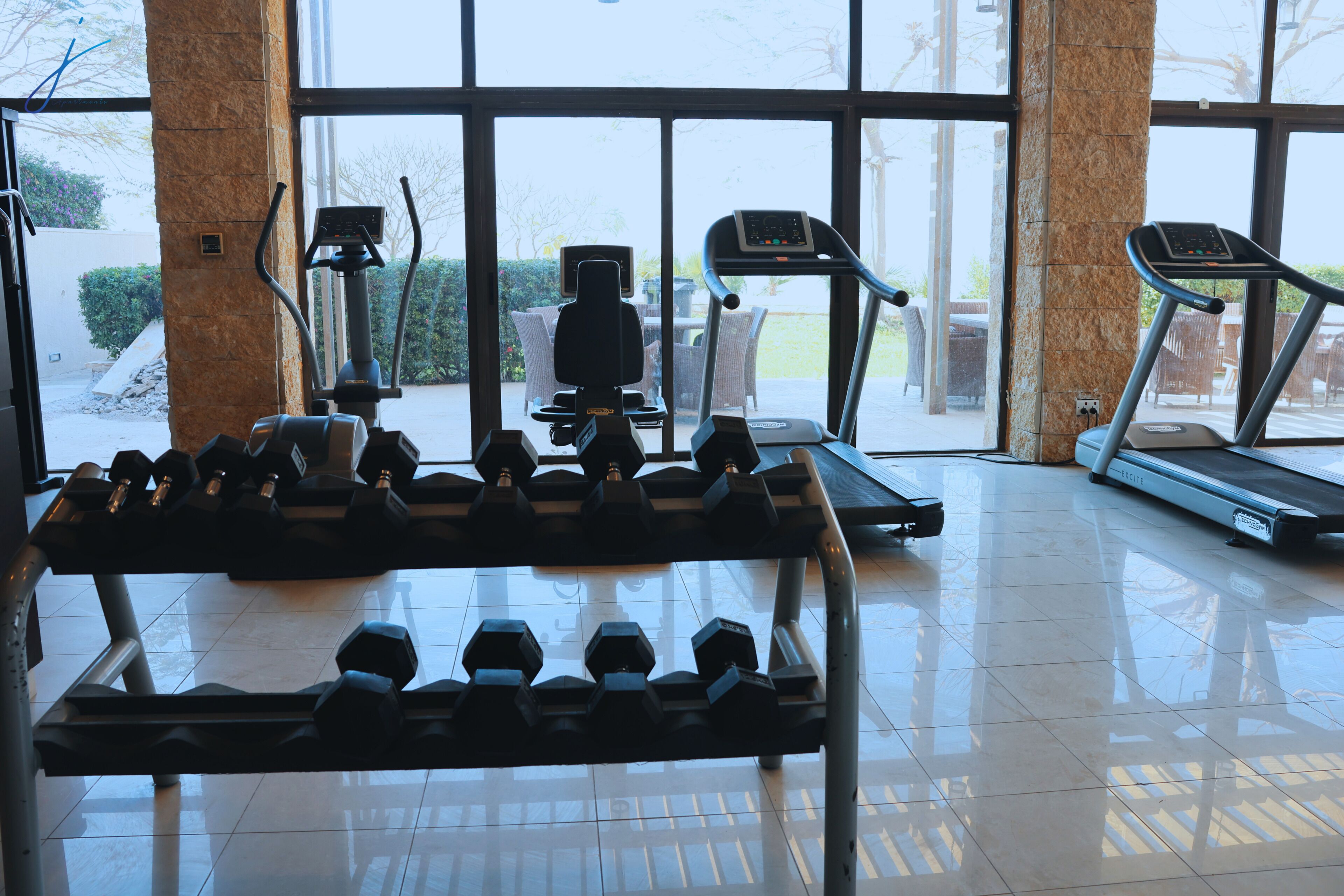 Fitnessfaciliteter