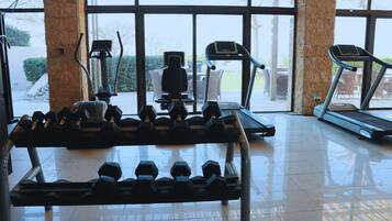 Fitnessfaciliteter