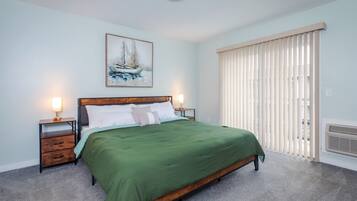 2 Schlafzimmer, kostenloses WLAN, Bettwäsche