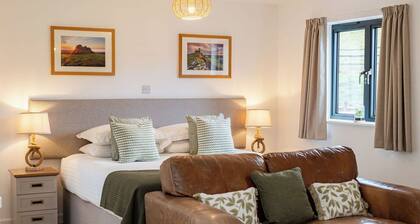 New self-catering studio in stunning location