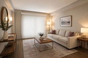 Living area - The Cendry Hotel (Toronto)