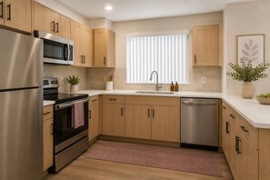 Private kitchen - The Cendry Hotel (Toronto)