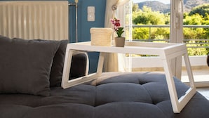 Apartment, Garden View | Interior - Villa Morea With Pool Near Chania City (Chania)