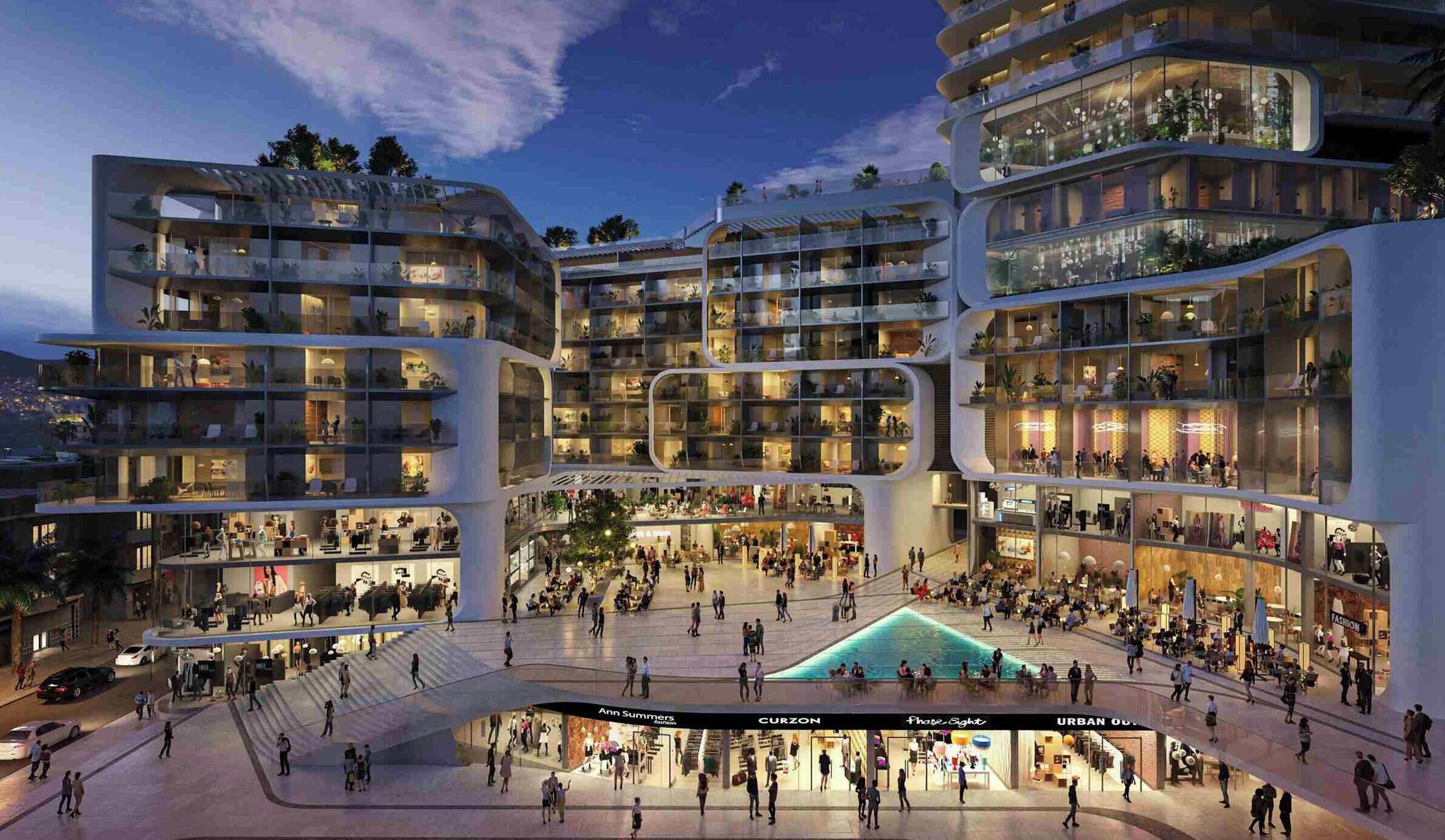Signature appartement, balkon, uitzicht op oceaan | Exterieur