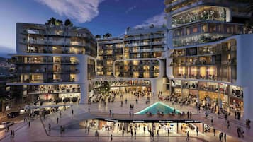 Signature appartement, balkon, uitzicht op oceaan | Exterieur
