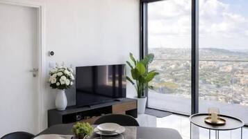 Appartamento Signature, balcone, vista oceano | Pasti
