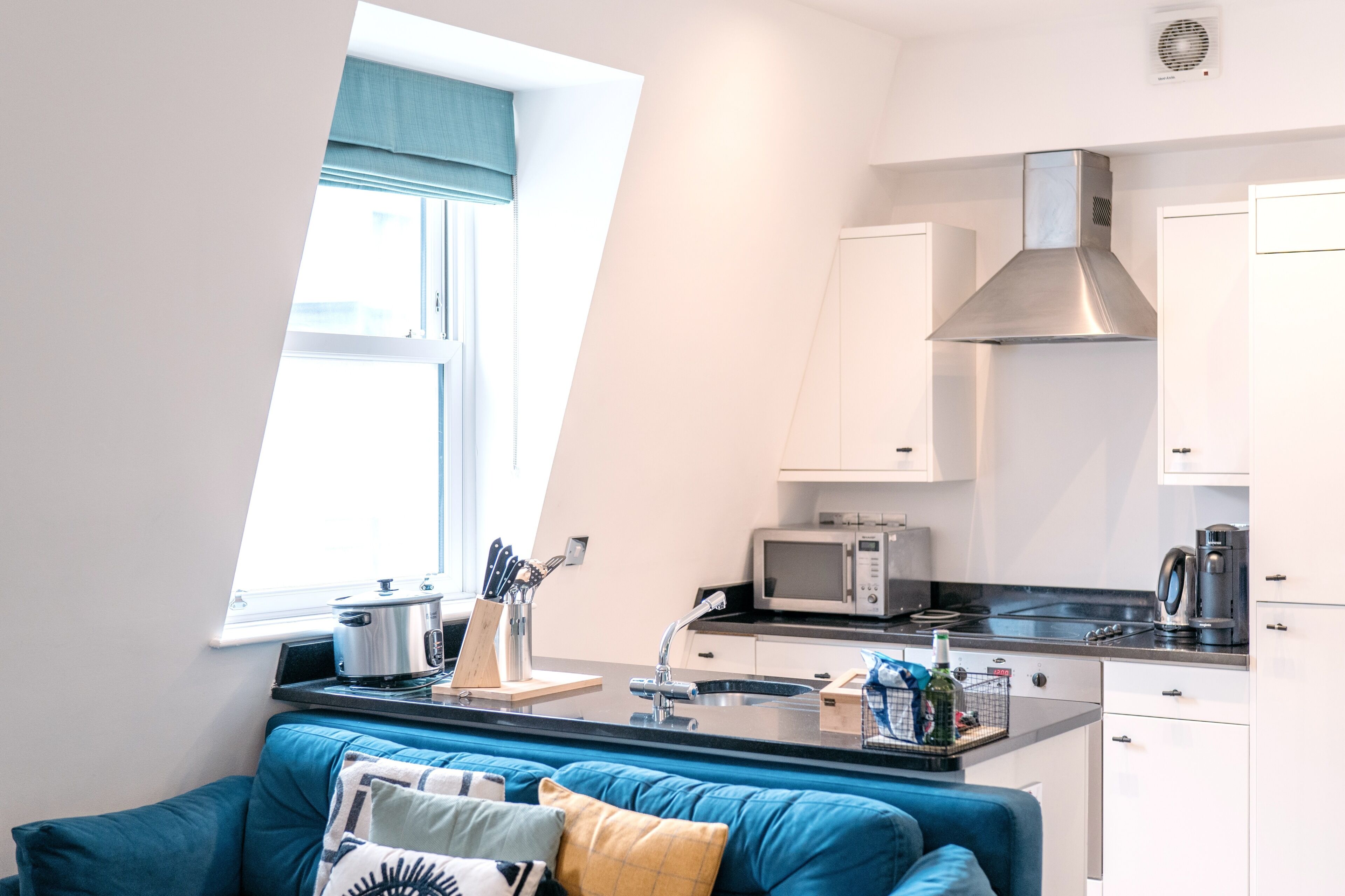 Premium appartement, 2 slaapkamers | Privékeuken