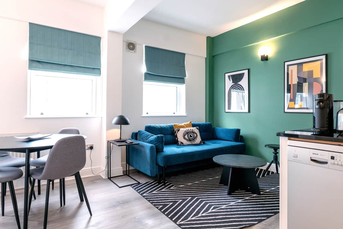 Standard Apartment, 1 Bedroom | Living area
