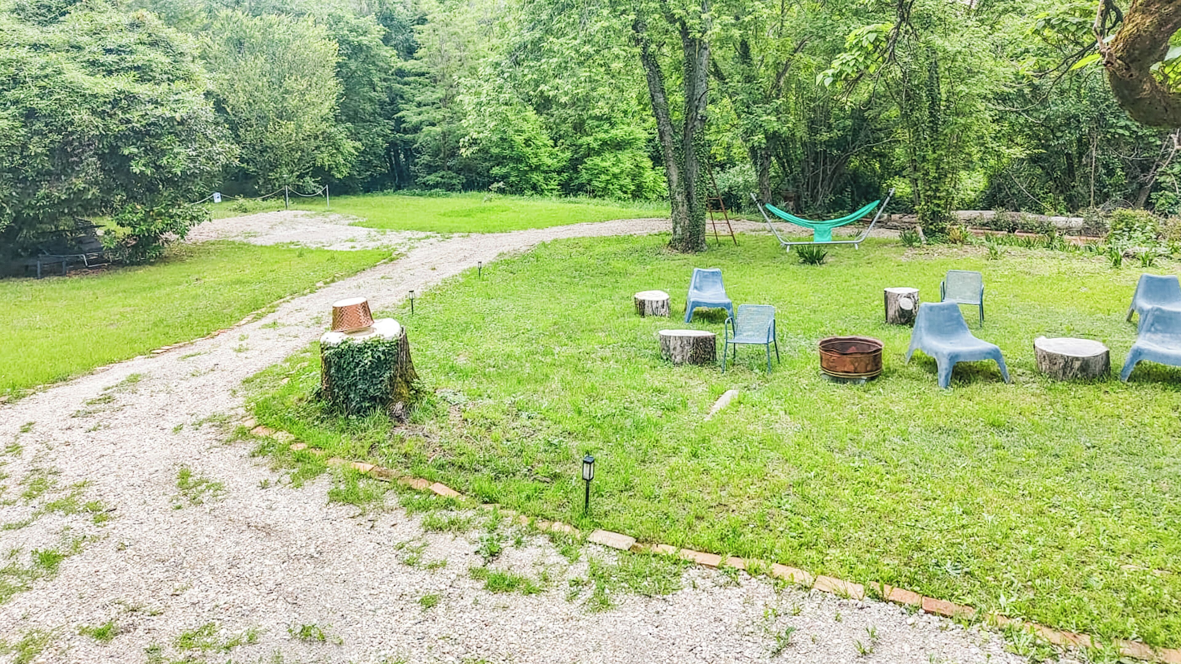 Villa, vista al jardín | Áreas de la propiedad