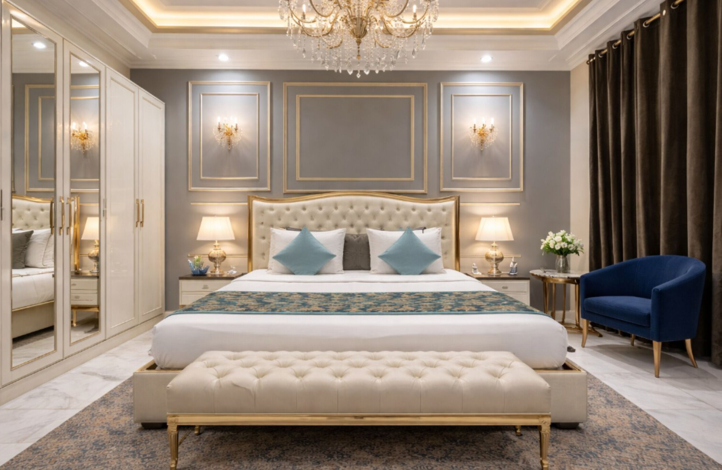 Deluxe Double Room, City View | Wi-fi percuma 