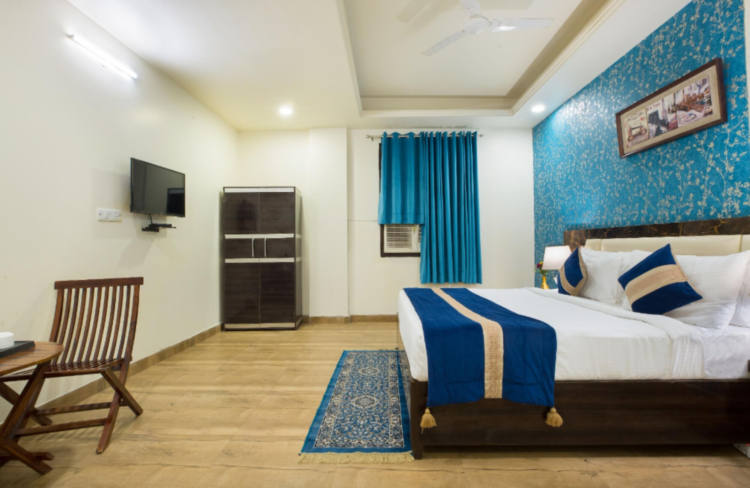 Deluxe Double Room, City View | Free WiFi