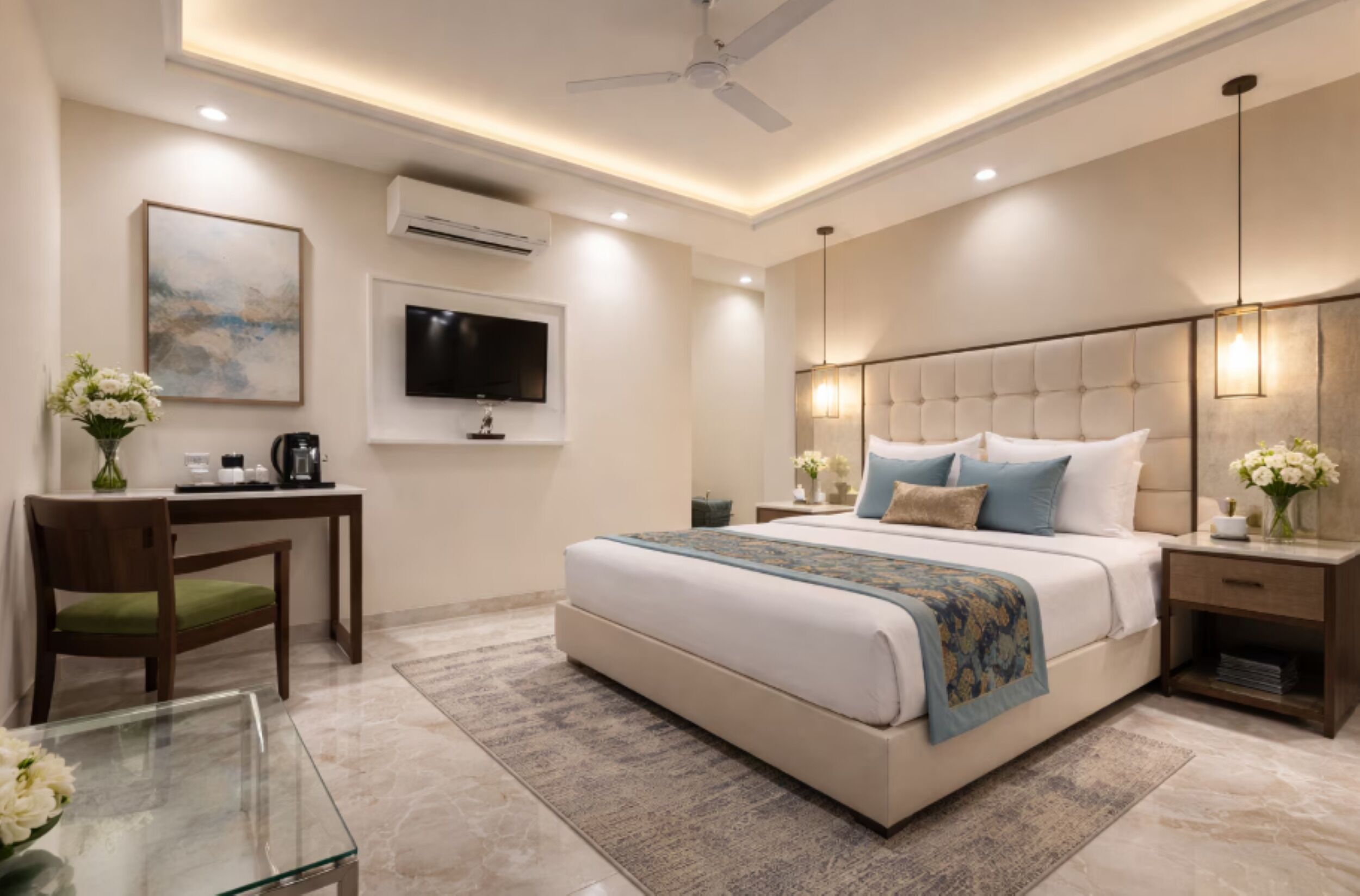 Deluxe Double Room, City View | Free WiFi