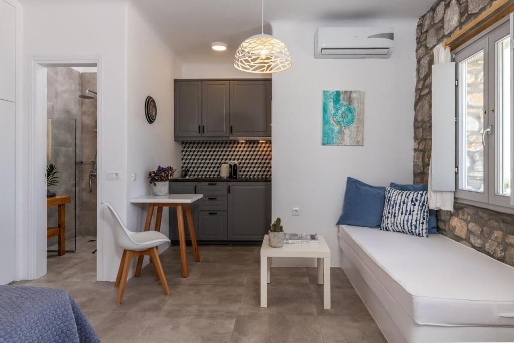 Apartment, Patio, City View | Interior