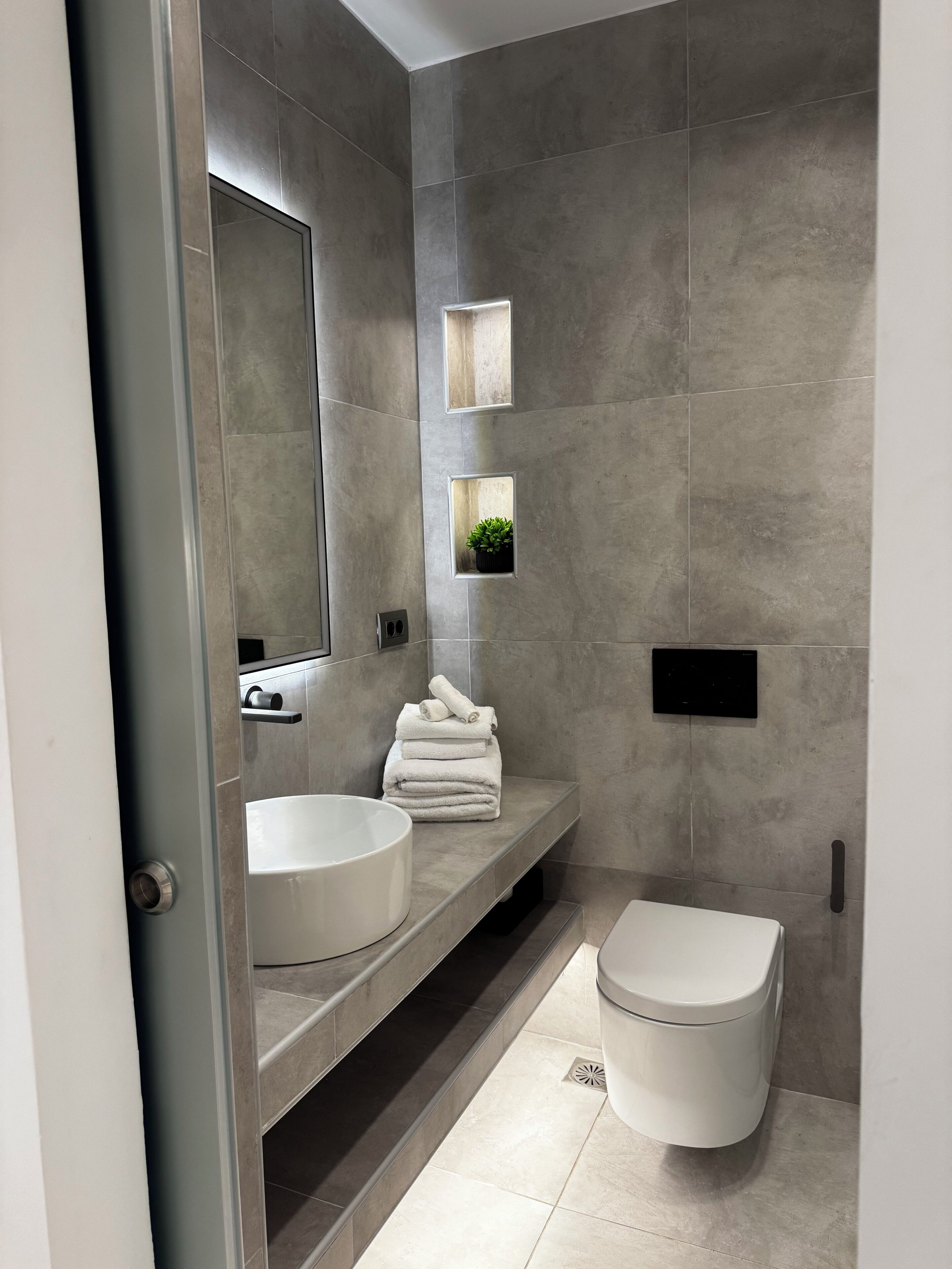 Standard Double Room, Patio, City View | In-room safe, soundproofing, iron/ironing board, free WiFi