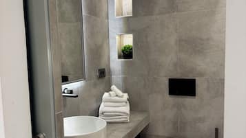 Standard Double Room, Patio, City View | In-room safe, soundproofing, iron/ironing board, free WiFi