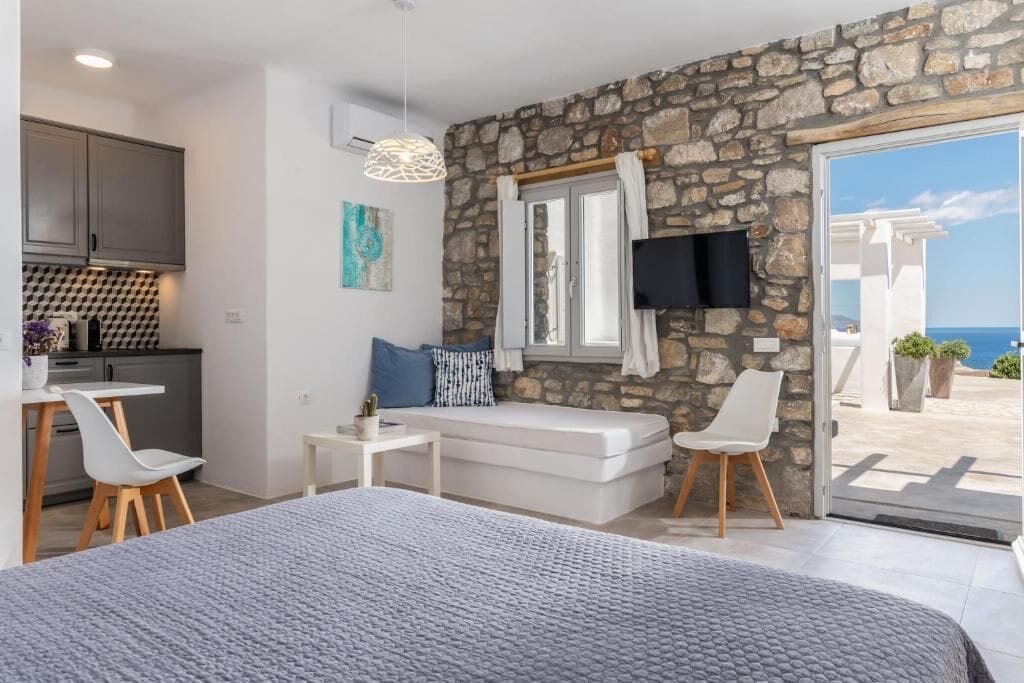 Apartment, Patio, City View | In-room safe, soundproofing, iron/ironing board, free WiFi