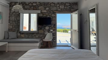 Apartment, Terrasse, Stadtblick