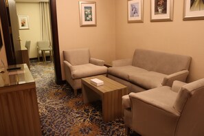 Living area - Vercure Jeddah Hotel (Jeddah Alhamraa)