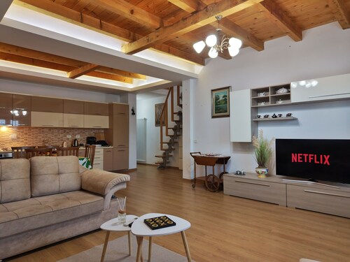 Cozy 3-bedroom duplex.
