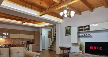 Cozy 3-bedroom duplex.