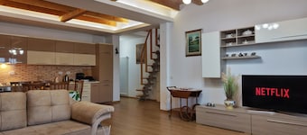 Cozy 3-bedroom duplex.
