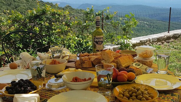 Restaurang utomhus