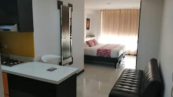 Habitación estándar | Colchones con acolchado adicional, cortinas opacas, wifi gratis