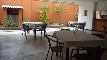 Desayuno a la carta incluido todos los días