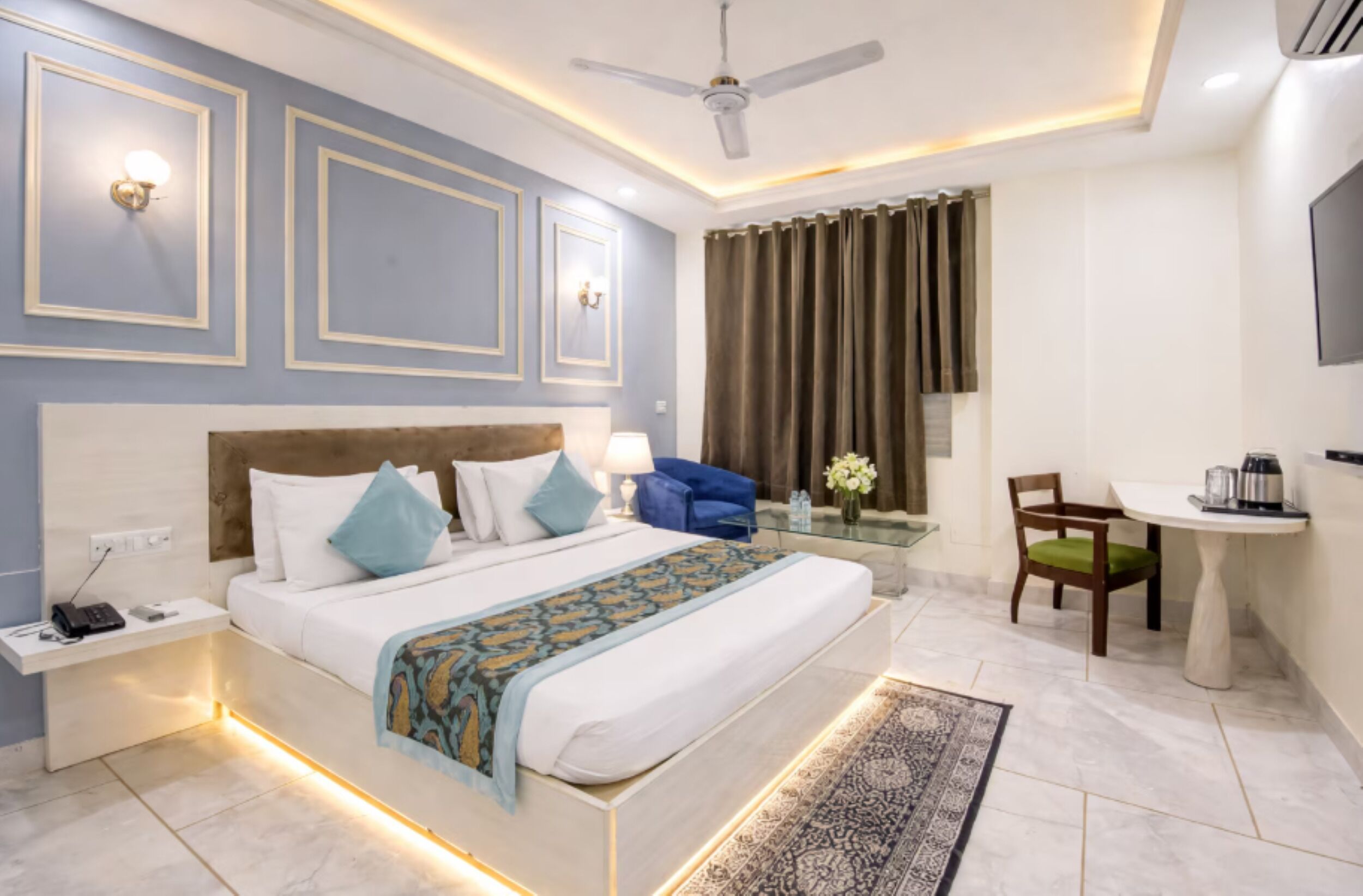 Superior Double Room, City View | Free WiFi