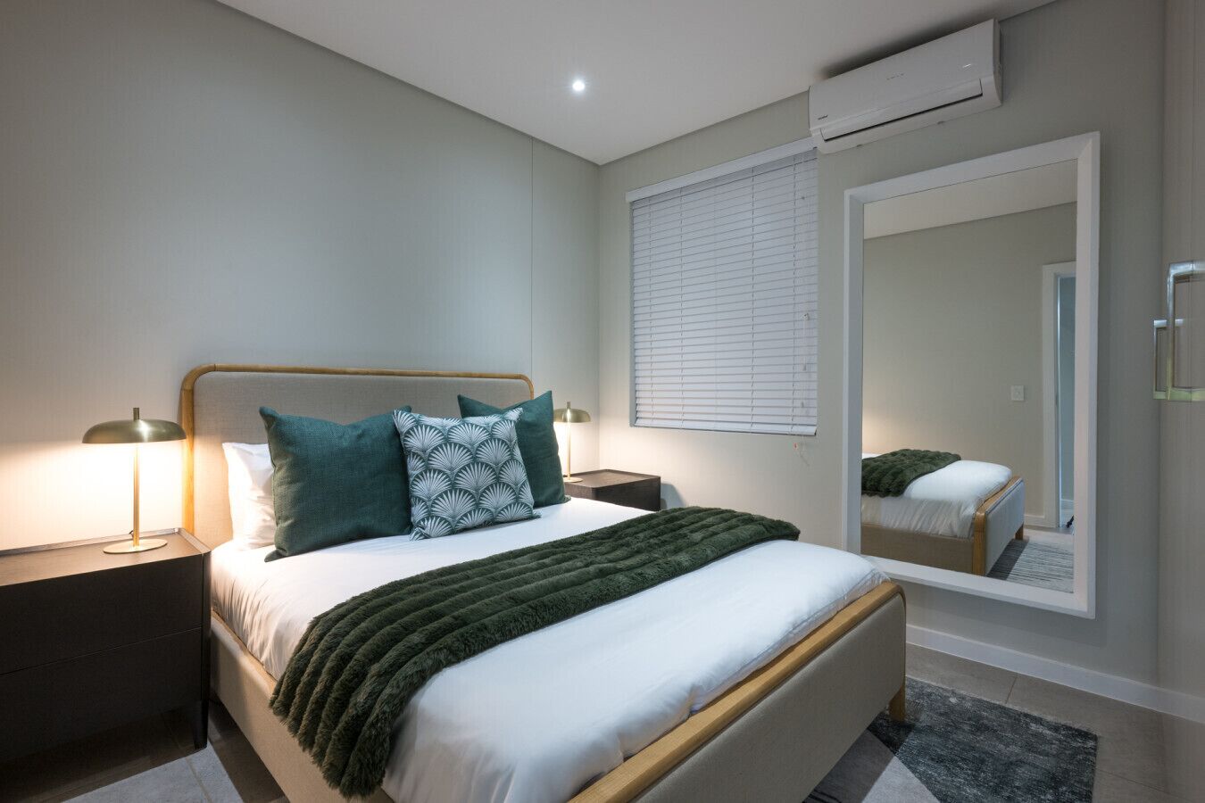 1 Schlafzimmer, Schreibtisch, WLAN