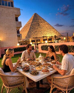 Restaurang utomhus