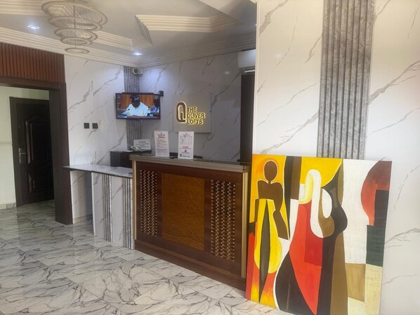 Lobby - The Oliver Lofts Hotels (Abuja)