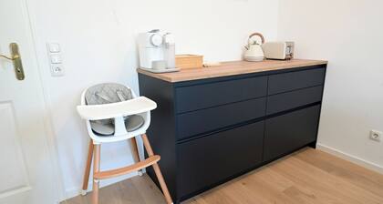 Liboria vacation apartment Starnberg with balcony for 6 persons