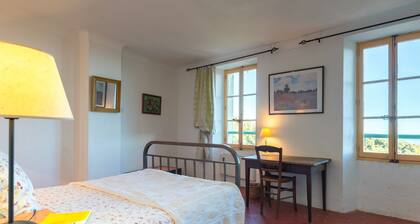 Lou Mistrau - Suite familiale de deux chambres avec vue magnifique