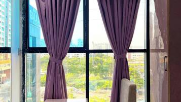Chambre Double Supérieure, vue ville | Vue de la chambre