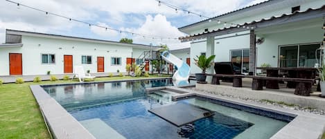 Villa, Multiple Bedrooms, Smoking, Garden View | Pool | Indoor pool