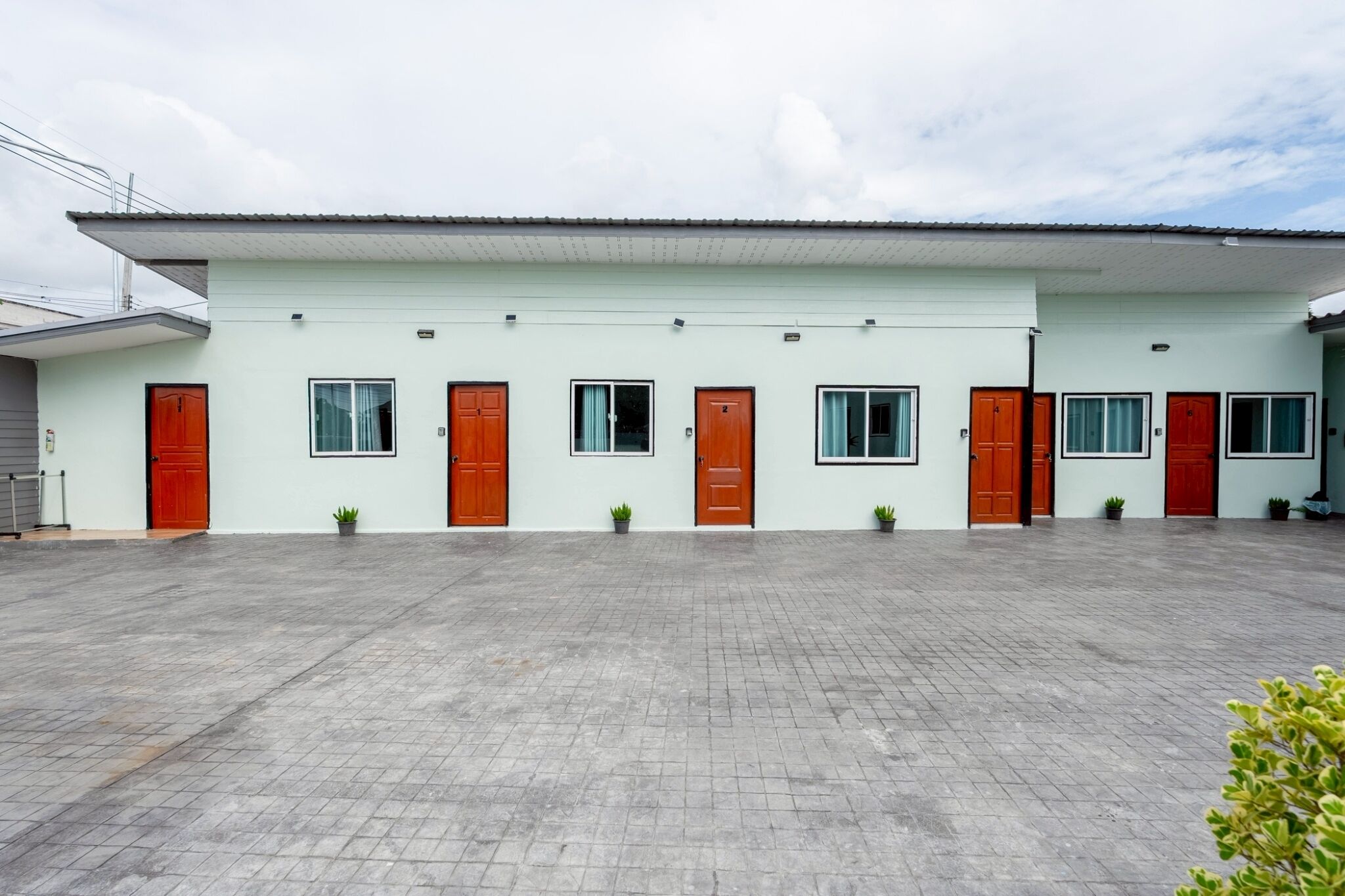 Villa, Mehrere Schlafzimmer, Raucher, Gartenblick | Fassade der Unterkunft