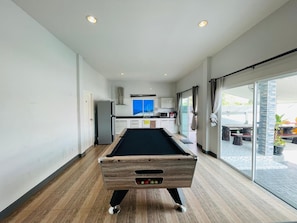 Villa, Multiple Bedrooms, Smoking, Garden View | Game room