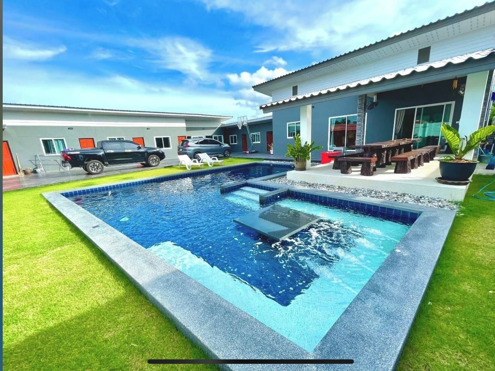 Villa, Multiple Bedrooms, Smoking, Garden View | Pool | Indoor pool