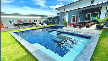 Villa, Multiple Bedrooms, Smoking, Garden View | Pool | Indoor pool