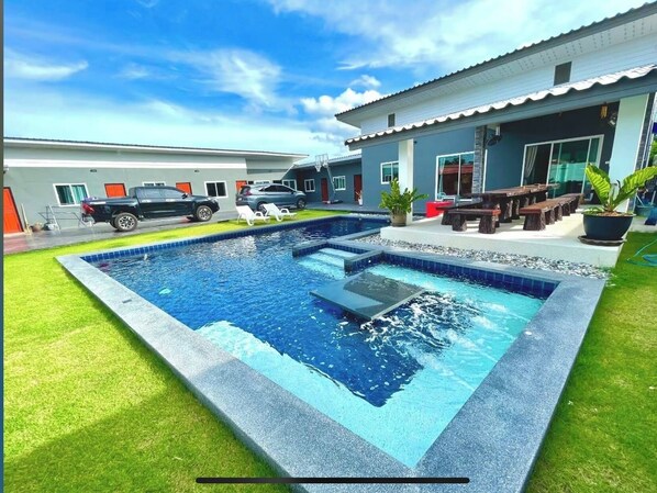 Villa, Multiple Bedrooms, Smoking, Garden View | Pool | Indoor pool