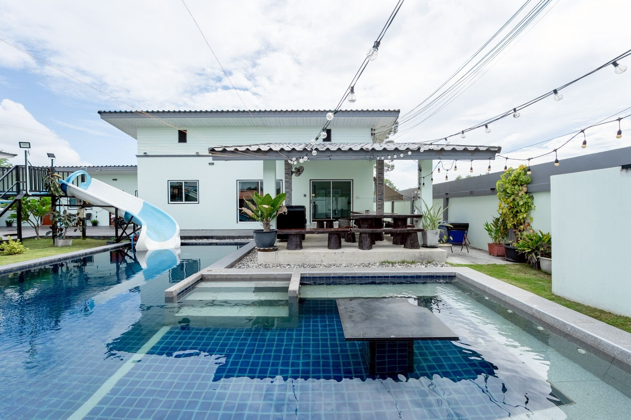 Villa, Multiple Bedrooms, Smoking, Garden View | Pool | Indoor pool