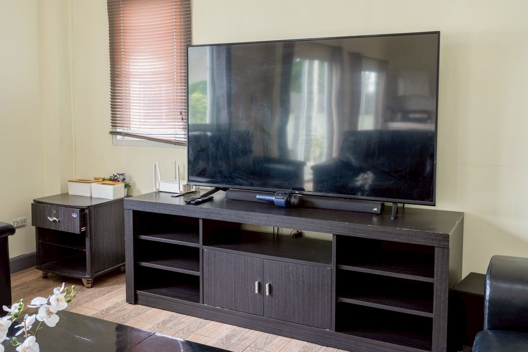 Villa, Multiple Bedrooms, Smoking, Garden View | Living room