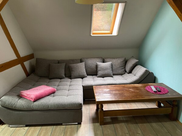 Living area - Stay in the Sternenblick Nature Reserve (Neresheim)